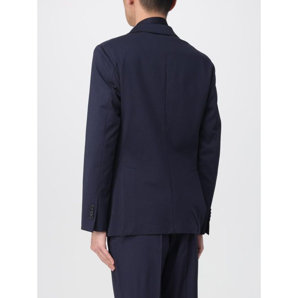 Manuel Ritz Jacket Men Blue - Picture 2 of 4